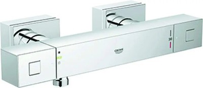 GROHE THM-Brausebatterie Grohtherm Cube 34488 eigensicher chrom 34488000