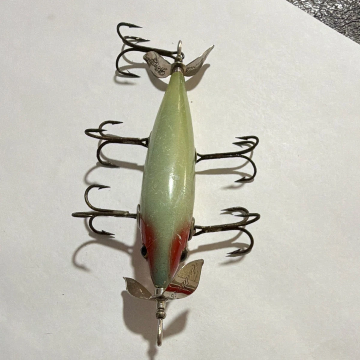 Heddon wood classics ビンテージ Heddon Bass Wooden Vintage Fishing Lures for sale | eBay