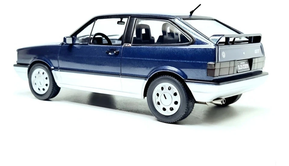 Exclusivo VW VOLKSWAGEN GOL GTi Sport Escala 1/24 Metal Coche Diecast Autoart Salva Foto 4 de 4