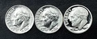1986  P-D-S 10c Roosevelt Dime  Set BU BU & Cameo Proof FREE Shipping (R001)