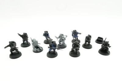 Veteran Guardsmen Kill Team [x10] Astra Militarum [Warhammer 40K] Assembled