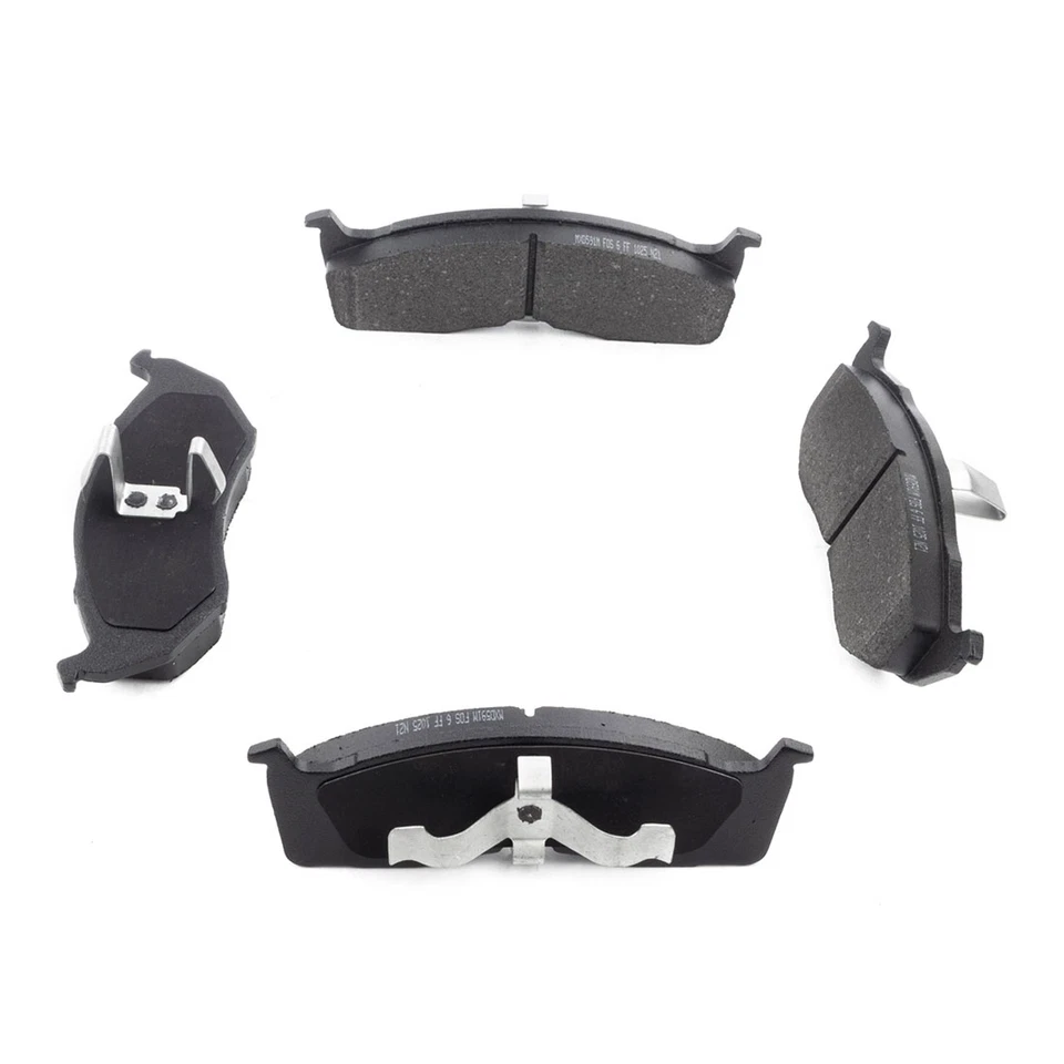 Juego de pastillas de freno de disco delanteras traseras rotor de freno de disco para Dodge Intrepid 1993-1997 Foto 3 de 4