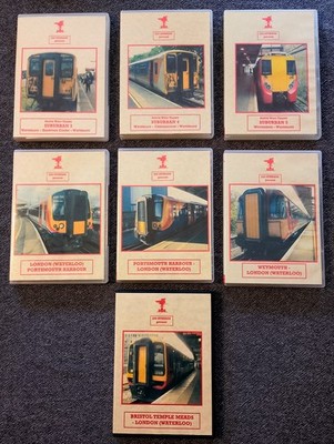 225 Studios Cab Ride South West Trains - Führerstands-DVDs - Versand aus DE