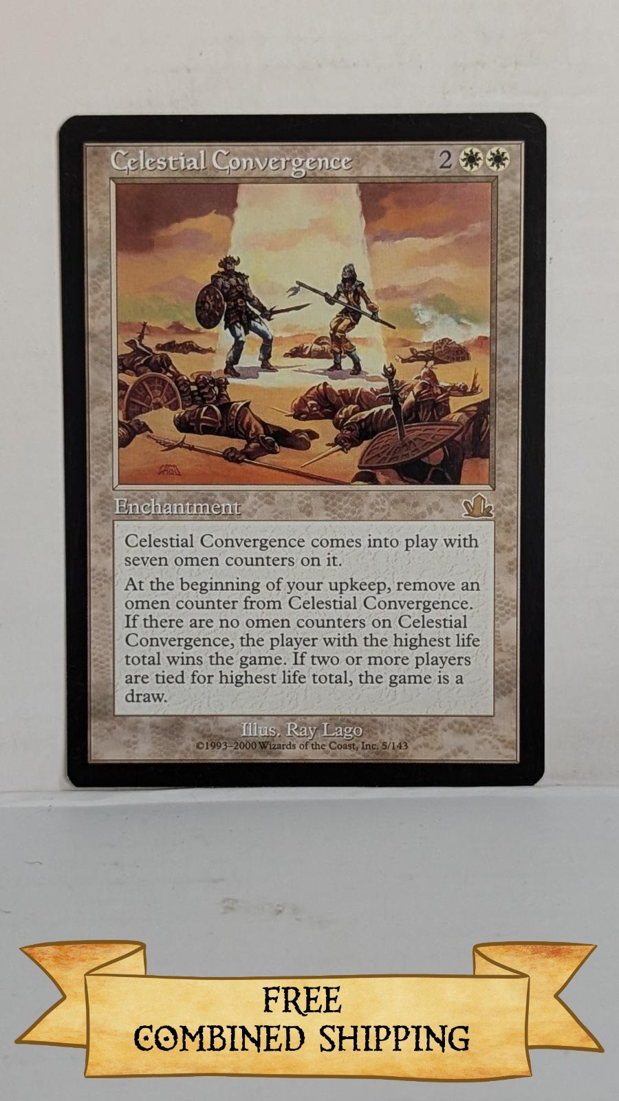 Celestial Convergence Prophecy ...sku: CE279