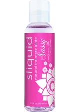 Sliquid Naturals Sassy Anal Water Based Natural Lubricating Gel