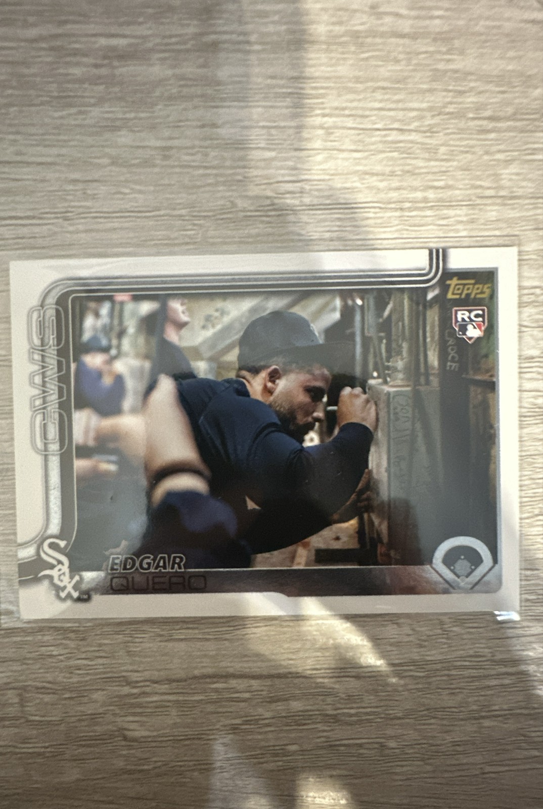 2025 Topps Update Series Edgar Quero #US145 Golden Mirror Image Variations (RC)