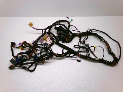 09-17 Audi A4 A5 Interior Front Fuse Box Relay Harness 4E0941817A 4F1941824 OEM