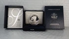 2005- *W* $1 AMERICAN SILVER PROOF EAGLE w/OGP & COA - FREE SHIPPING!