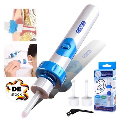 Ohrenschmalzentferner Ohrenschmalz Entferner  Elektrisch Ohrenschmalz EarCleaner