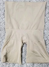 Assets Red Hot Label by Spanx Shapewear Shorts Beige Size XL