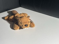 Ty Bucky Beanie Baby Beaver Beanbag Plush 1995 PVC pellets