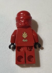 Lego Kai DX 2507 2254 2518 Dragon eXtreme Suit Ninjago Minifigure