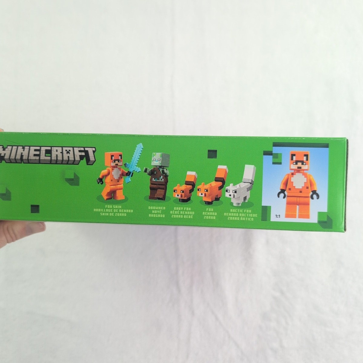 Lego Minecraft The Fox Lodge New & Sealed In Box 193 Pcs Age 8+ | eBay