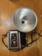 Kodak Duaflex IV Kodet Lens Deluxe Flash 620 Film Camera