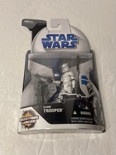 Star Wars The Clone Wars Clone Trooper Action Figure No. 5 Hasbro 2008 New