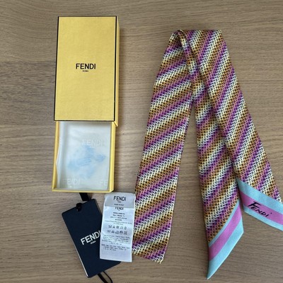 FENDI Lappy 120x5cm Multicolor From Japan