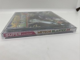 Meteor Blaster DX Turbo Super CD Rom PC Engine [Homebrew] 2004