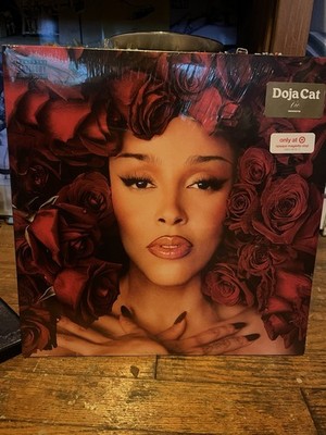 2 LP Doja Cat - Vie -  Opaque Magenta Vinyl Exclusive Edition