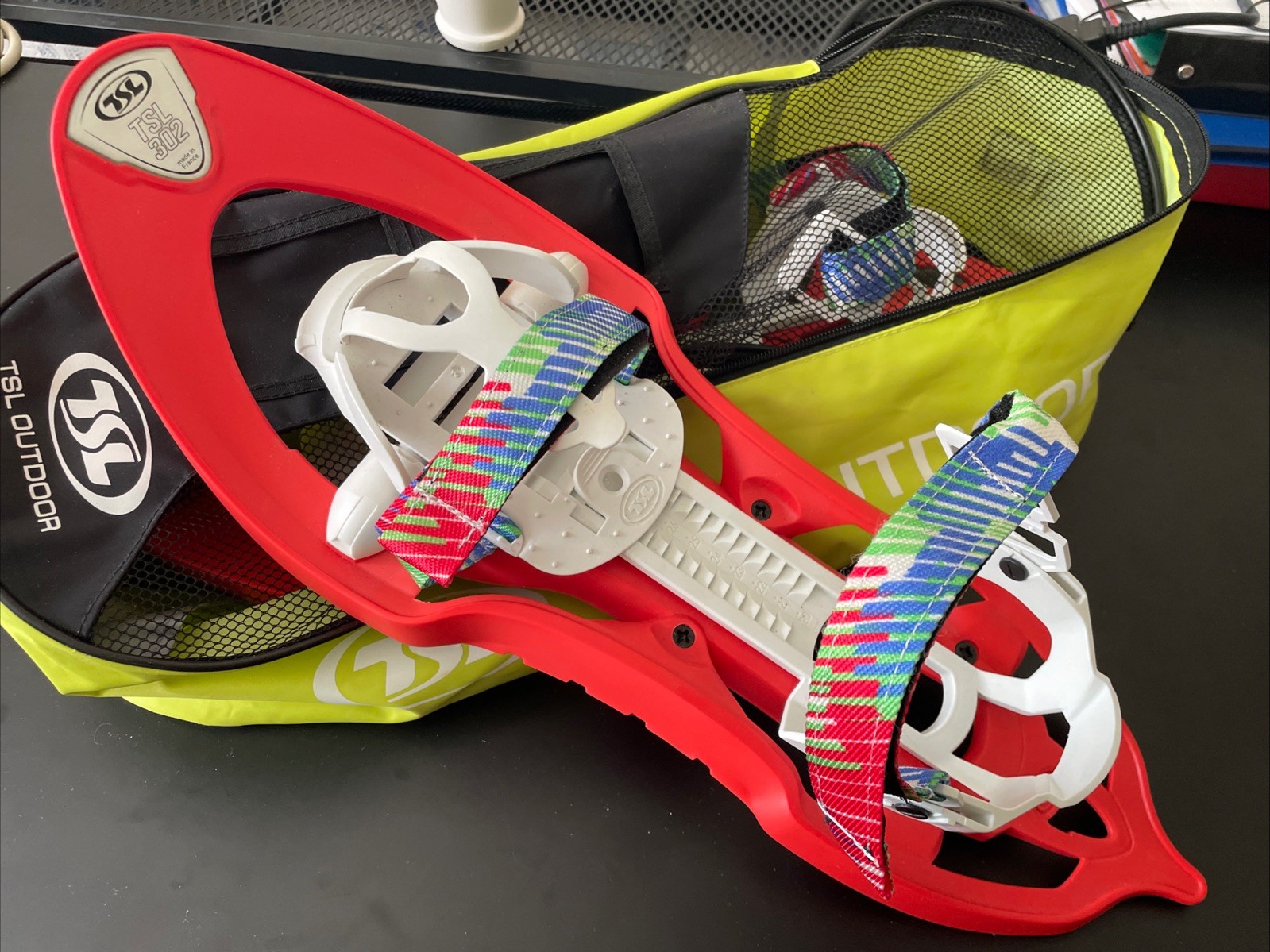 Raquette à neige junior TSL 302 avec fixation réglable du 20 au 29