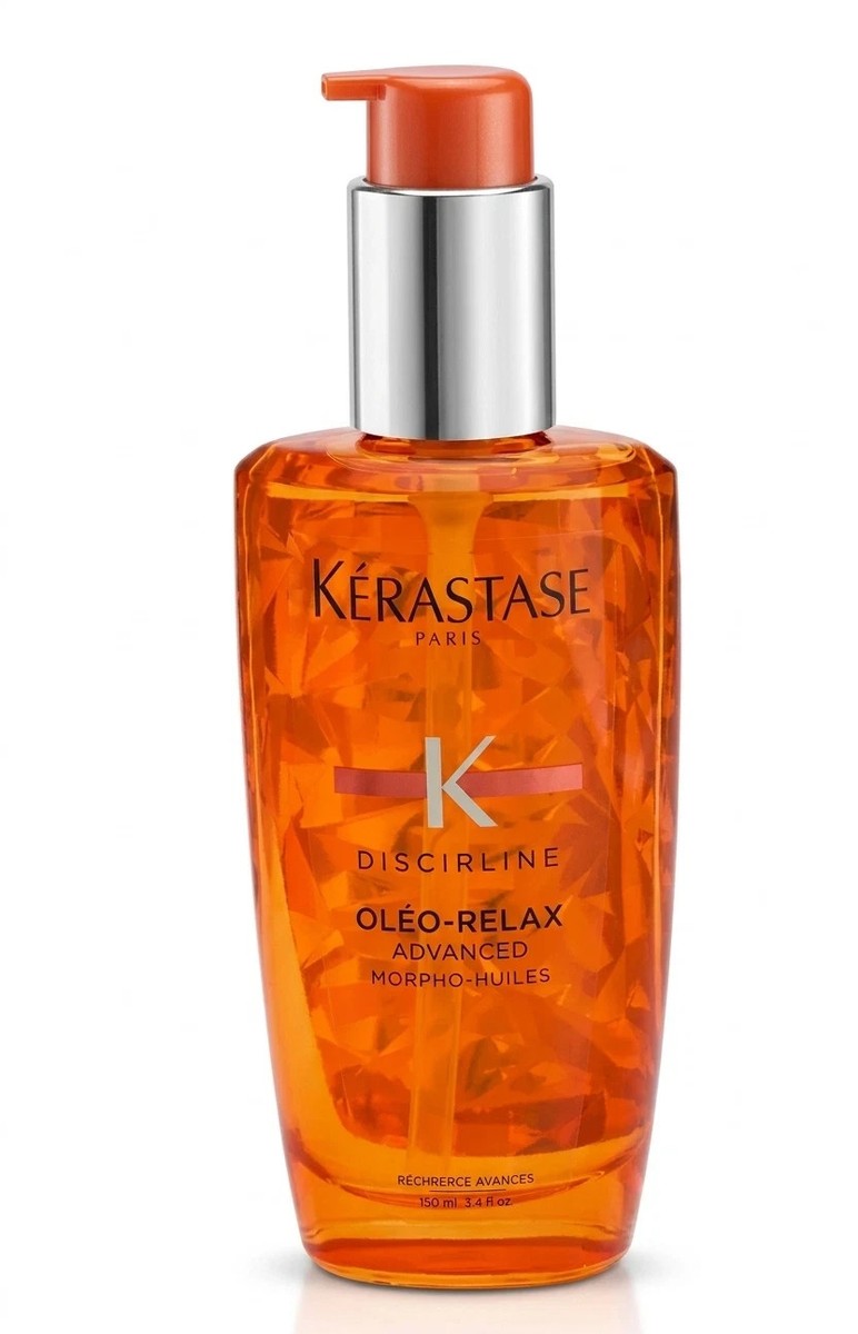 Kerastase Discipline Oleo Relax Advanced Hair Smoothing Oil 3.4oz