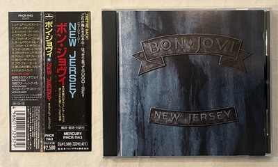 Bon Jovi - New Jersey + 1 Bonus (Japan CD w/OBI / PHCR-1143) Richie Sambora