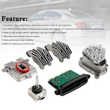 Xenon Ballast Bulb LED Module Diode Kit LH For BMW 5 Series 528i 535i 2011-13 ZG