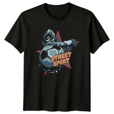 Fantasy Soccer Street Sport T-Shirt 2026 Geburtstag Geschenk für Sie und Ihn