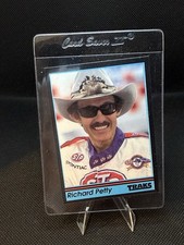 1991 Traks Richard Petty Racing Card #43