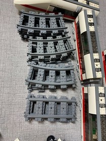 Lego City 7897 Train With Instructions Figures & Extra Trains See Description