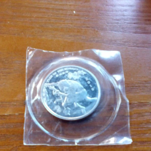 2016 1 0z. .999 Fine Silver Chinese Lunar Round Year of the Monkey