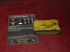 Axis Allies Miniatures 33/50: Panzer III Ausf N Commander a