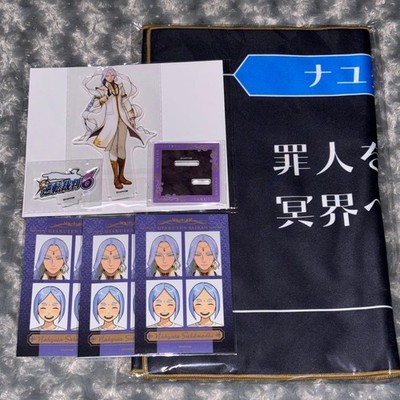 Ace Attorney Memory of Prosecutor Lottery Kapu Kuji Towel Can Badge Bromide
