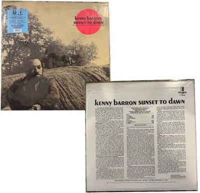 Kenny Barron -Sunset to Dawn (VINYL) - JAZZ - White back cover