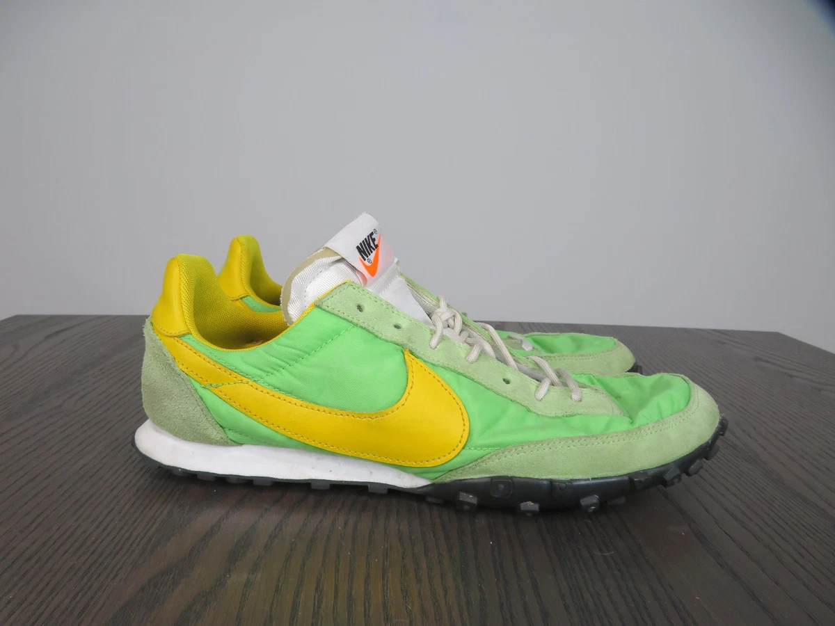 Nike Waffle Racer Green Nebula for Sale - Authenticity  display picture 3