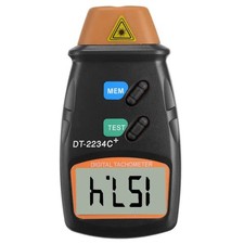 Digital Tachometer Non Contact for Motor Speed RPM Meter with LCD Display Screen