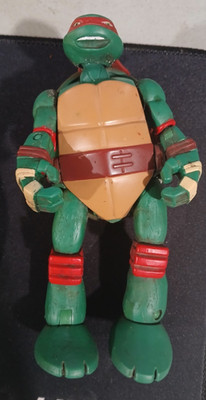 Raphael Changing Transformer Transforming Action Figure 2014 Viacom TMNT (READ )