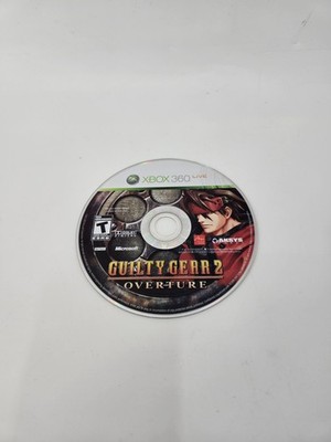 Guilty Gear 2: Overture Microsoft Xbox 360 Disc Only