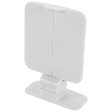 2 Pack White ABS Wall Socket Covers Durable Blank Outlet Plate Protectors