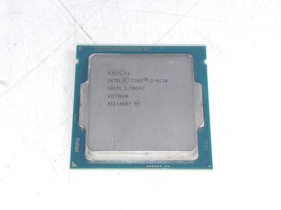 Lot 2 Intel Core i3-4170 3,70 GHz LGA 1150 Desktop CPU Prozessor SR1PL