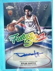 Dylan Harper 2025 Topps Chrome Future Stars AUTO Refractor Rookie RC