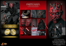 Hot Toys Star Wars Darth Maul 2.0 With Speeder MMS749 Special Edition New Sealed