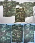 VTG 70S 80S MENS M ERDL VIETNAM CAMO CAMOUFLAGE LOCKER ARMY MILITARY SHIRT LOT