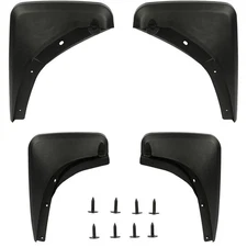 Fits 15-20 Jeep Renegade Mud Flaps Splash Guards Mudgurads Front + Rear Set of 4