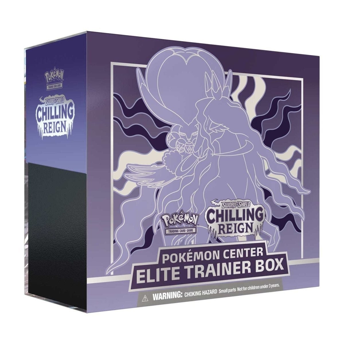 ポケモン - 【ポケモンカード】エリートトレーナーボックス Chilling Reign Pokémon TCG Chilling Reign ETB Elite Trainer Box for sale