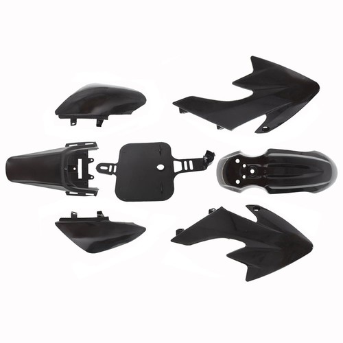 Plastic Fender Fairing Kit For Honda XR50 CRF50 SDG SSR 107 125 Dirt Pit Bike - Foto 20 di 31