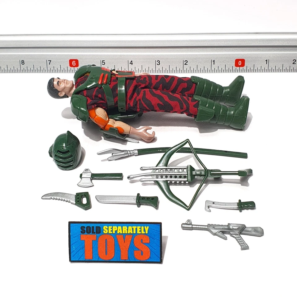 Figura Spiral Zone RAZORBACK 100% COMPLETA Tonka 1987 con armas y accesorios Foto 2 de 4