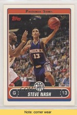 2006-07 Topps Steve Nash #110 HOF READ 0l2