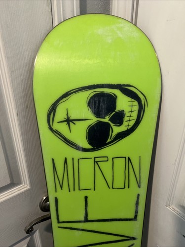 Flow Micron Verve Snowboard - 145 cm gebraucht tolle Kunst! - Bild 6 von 8