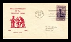 Dr Jim Stamps 300Th Anniversary Of Printing Press First Day Cover Mayne Cachet