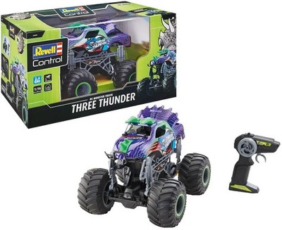 Revell Control Dino Monster Truck Three Thunder RC Truck ferngesteuert - Neu